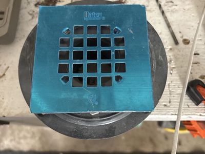 Oatey Shower drain