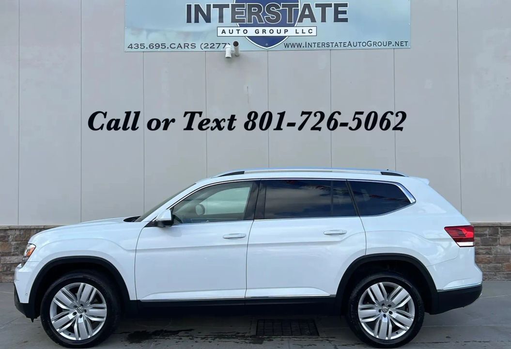 2018 Volkswagen Atlas V6 SEL Premium 4Motion