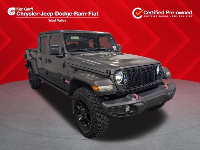 2024 Jeep Gladiator Willys