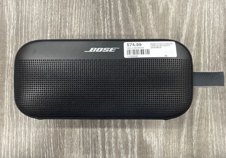 BOSE FLEX 2 SOUND LINK BLUETOOTH SPEAKER