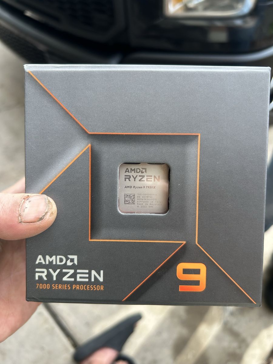 AMD Ryzen 9 7950X AM5 Desktop Processor 16-Core 32-Thread 5.7G
