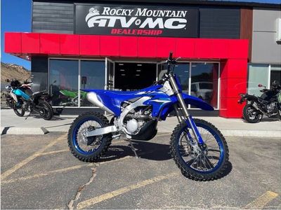 2026 Yamaha YZ250FX