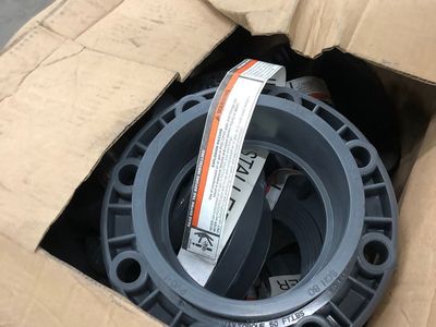 6" PVC flange sch 80