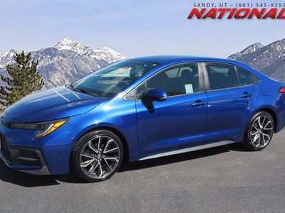 2020 Toyota Corolla SE