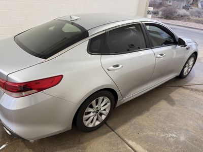 2017 KIA OPTIMA LX