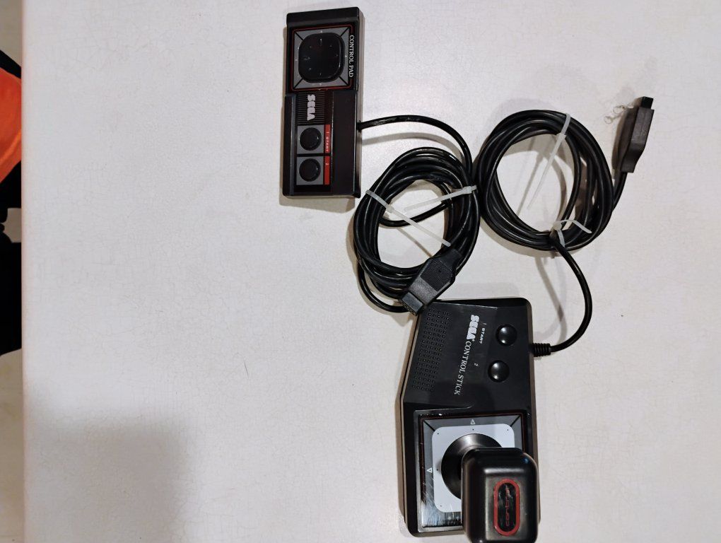 Sega master system controllers