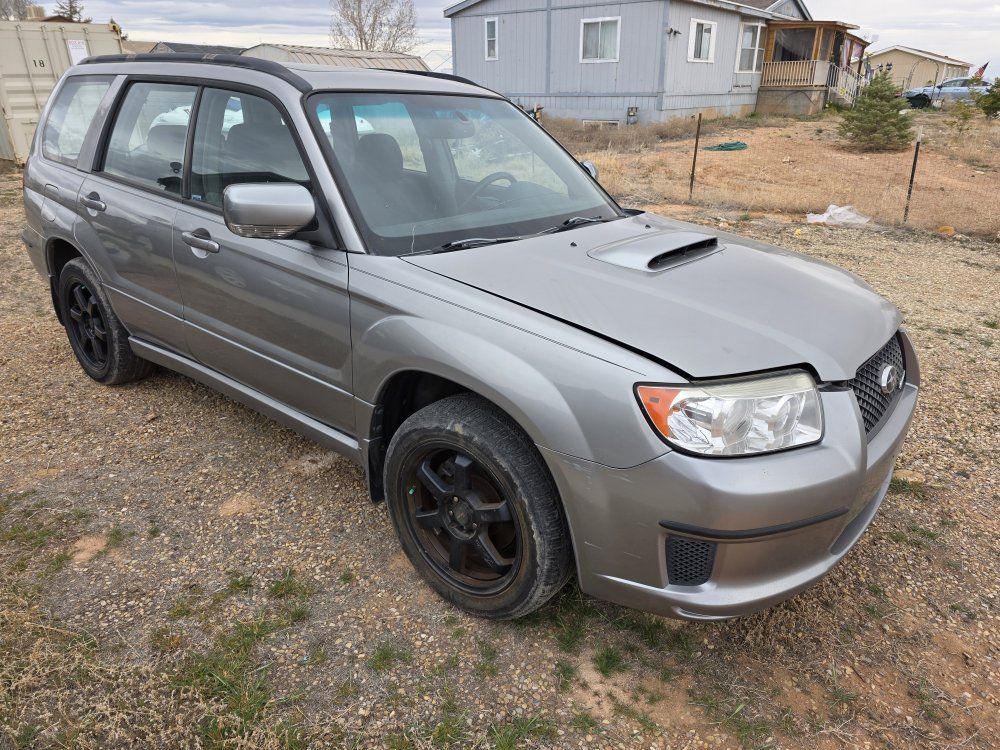 2007 Subaru forester Xt Sports Part Out