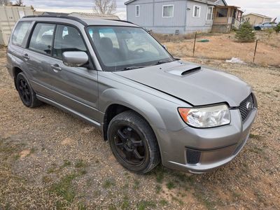 2007 Subaru forester Xt Sports Part Out