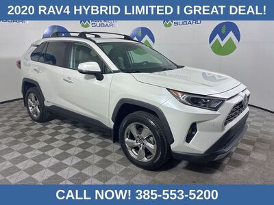 2020 Toyota RAV4 Limited