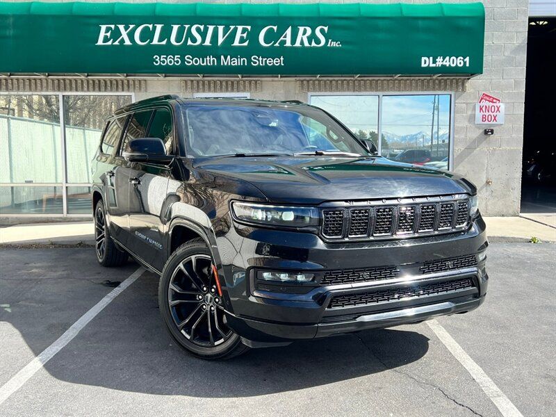 2024 Jeep Grand Wagoneer L Obsidian