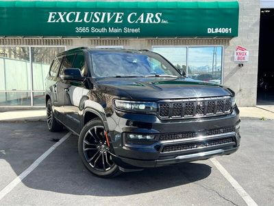 2024 Jeep Grand Wagoneer L Obsidian