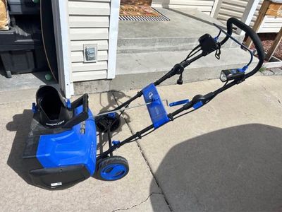 Trade: New Snow Joe Electric Snow Thrower for Youth Dirt Bike or ATV