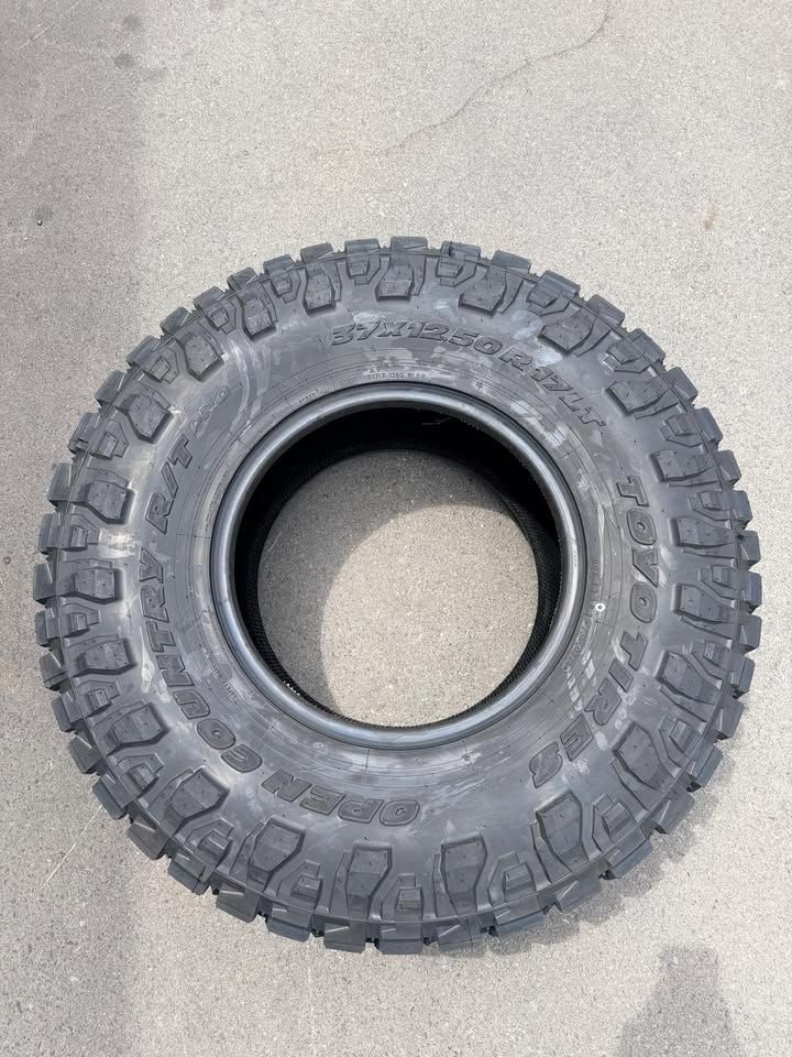 NEW 37X12.50R17LT - TOYO OPEN COUNTRY R/T PRO TIRES