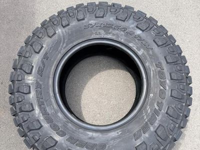 NEW 37X12.50R17LT - TOYO OPEN COUNTRY R/T PRO TIRES