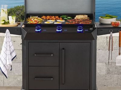 NEW Smart Griddle 36" - Propane- Only $425