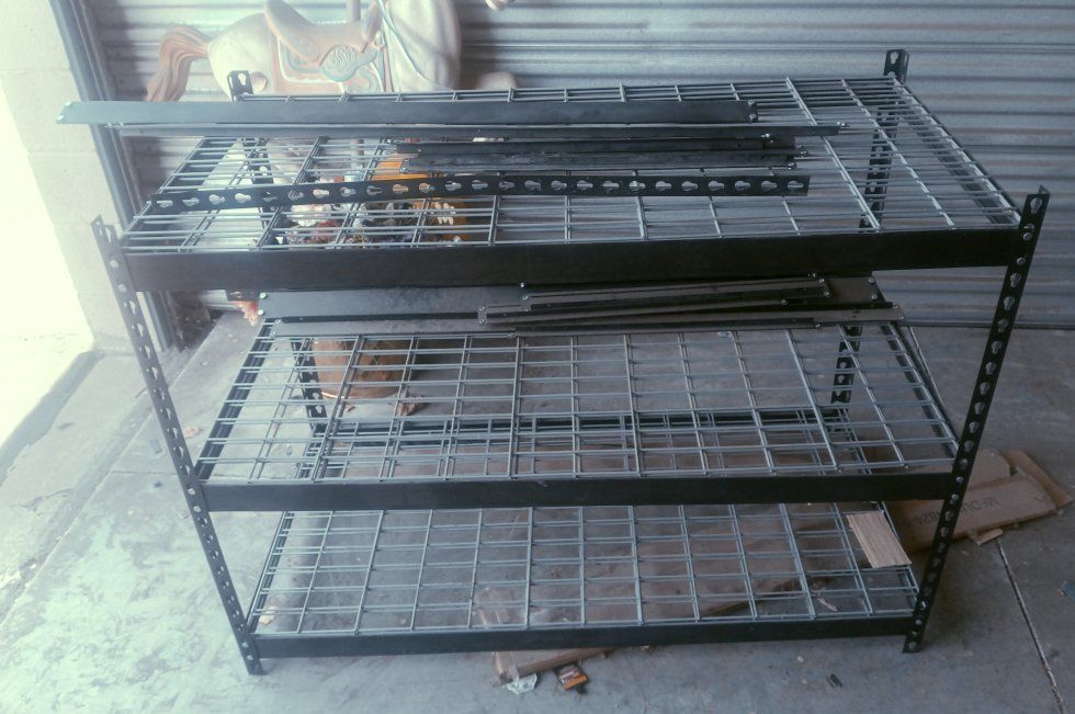 shelves