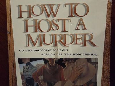 How to host a murder game