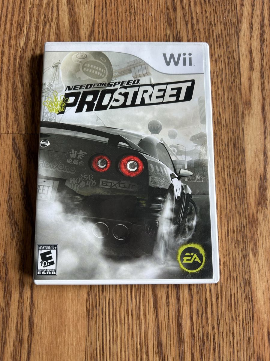 Wii Need for Speed: Prostreet