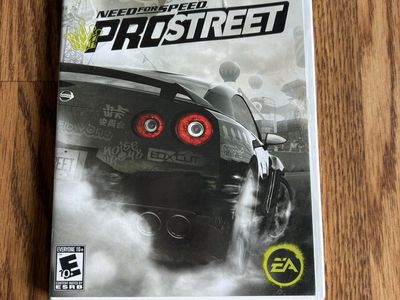 Wii Need for Speed: Prostreet