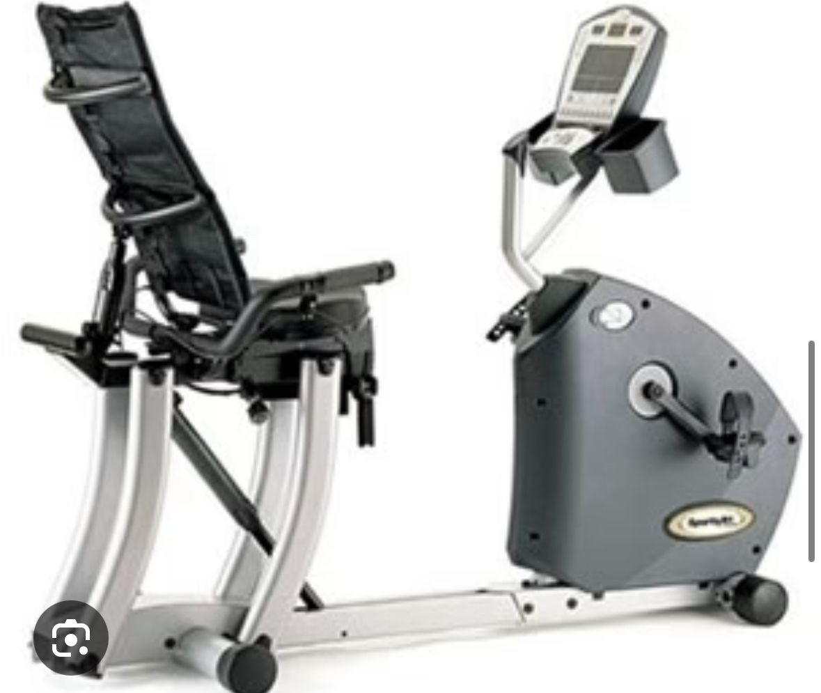 Sportsart Recumbent Bike C52r