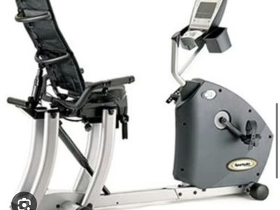 Sportsart Recumbent Bike C52r