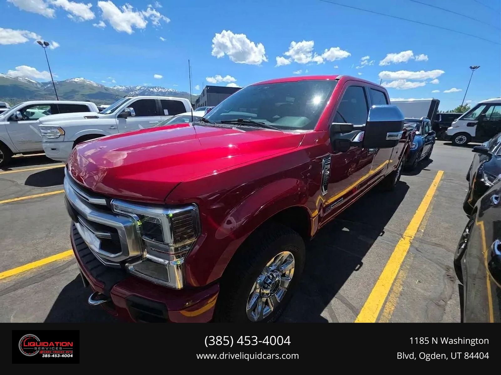 2022 Ford F-250 Platinum