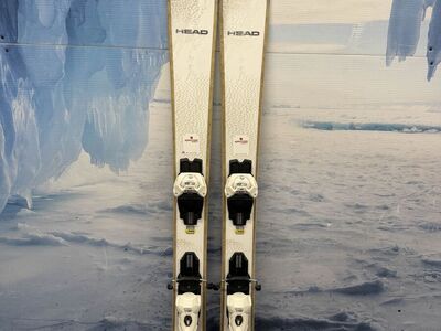 Lightly Used Head Kore 99 Ti 156cm Skis w/ Tyrolia Attack LYT 11 Bindings