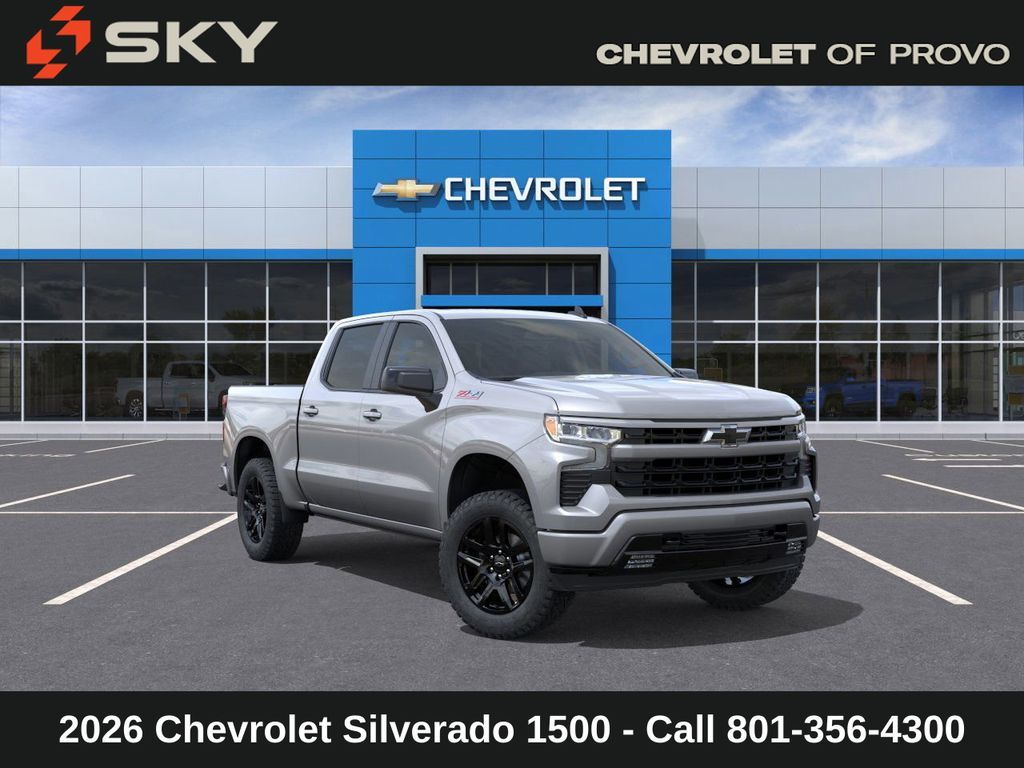 2026 CHEVROLET SILVERADO 1500 RST
