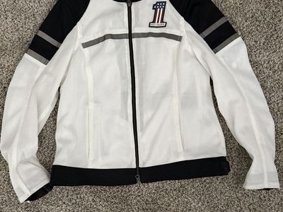 Harley Davidson Womens Jacket Medium Mesh Abrasion Resistant