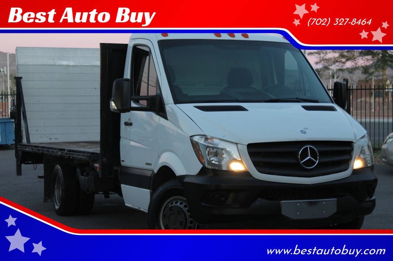 2014 MERCEDES-BENZ SPRINTER 3500
