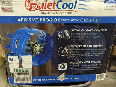 gable fans