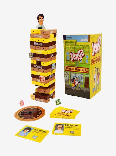 Bob’s Burgers Jenga