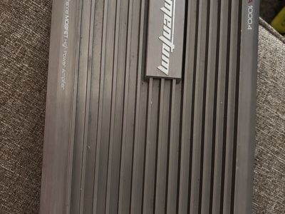 Nice, Good Working Cadence 1000 Watt Car Amplifier
