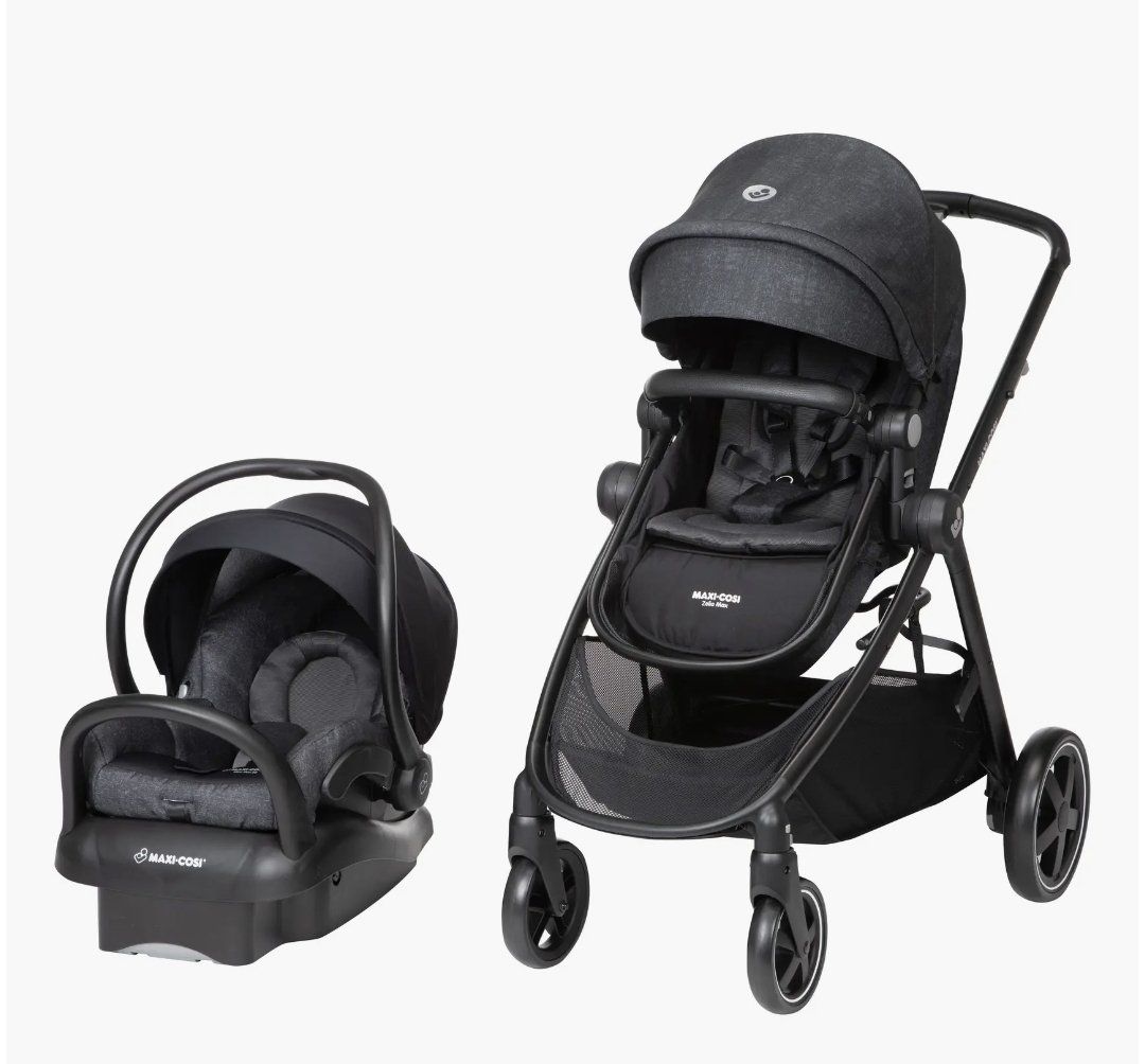 Maxi Cosi Zelia Travel System Car Seat Stroller