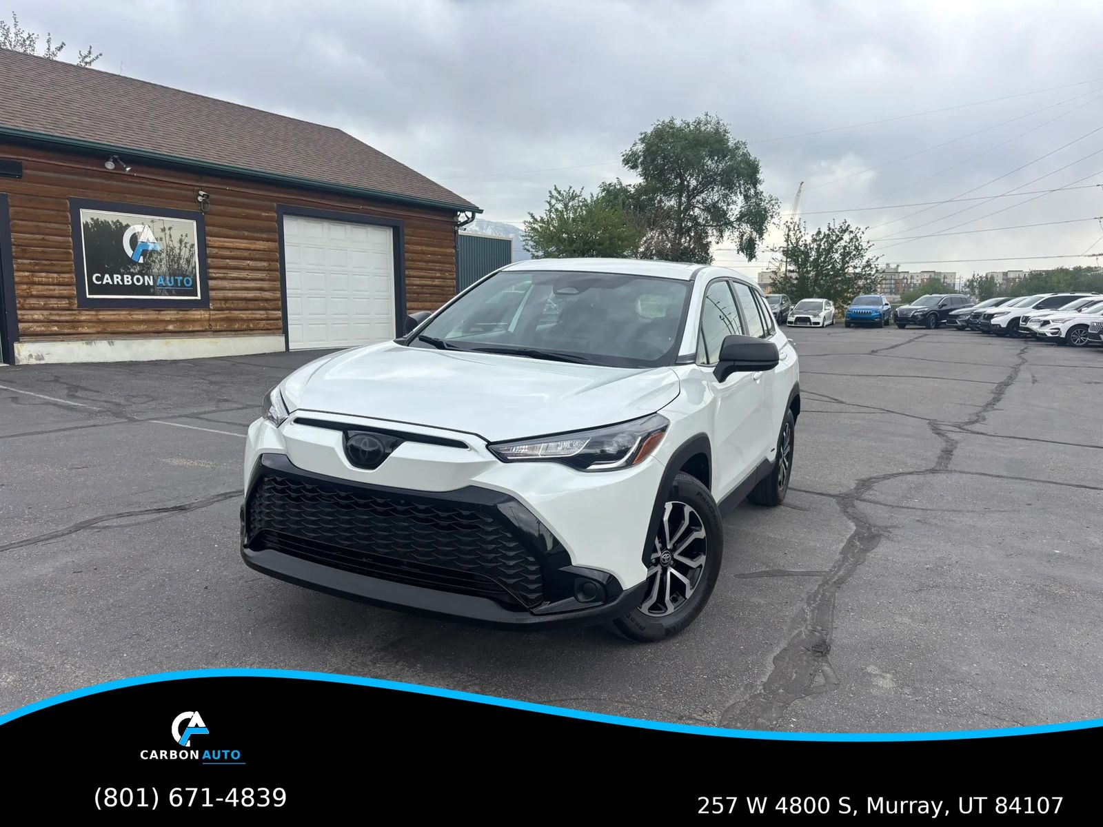 2023 Toyota Corolla Cross Hybrid S