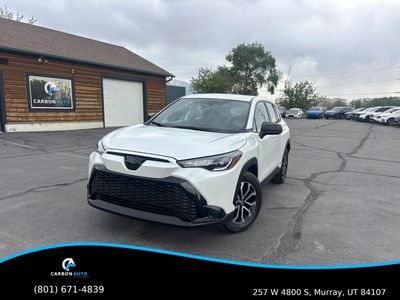 2023 Toyota Corolla Cross Hybrid S