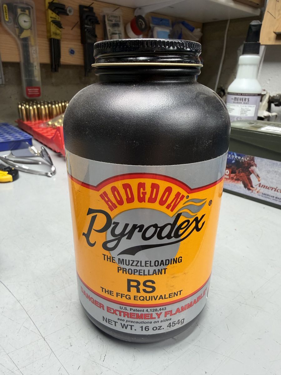 Hodgon Pyrodex FFG Black Powder