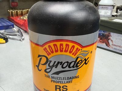 Hodgon Pyrodex FFG Black Powder