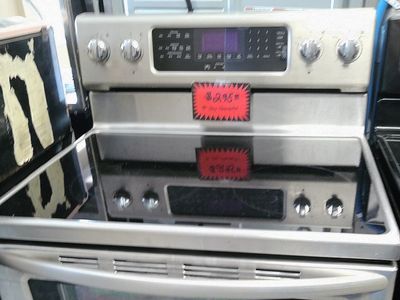 Stainless Steel Double Oven~90 Day Guarantee