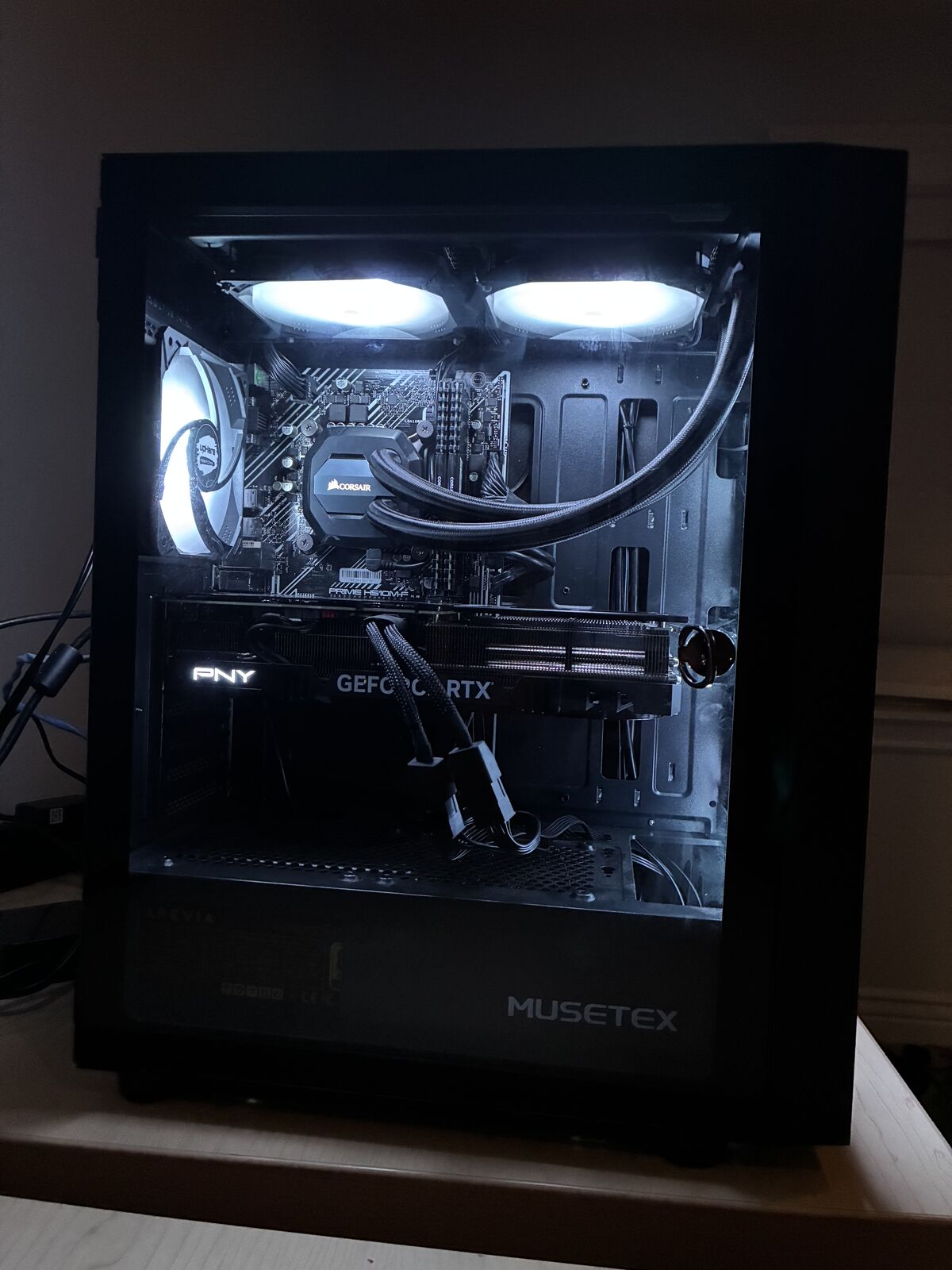 Rtx 4070 TI Gaming Pc desktop 32 Ddr4 RGB