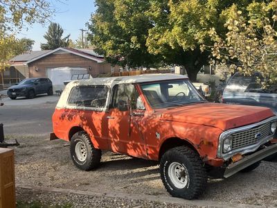 1972 Chevrolet Blazer