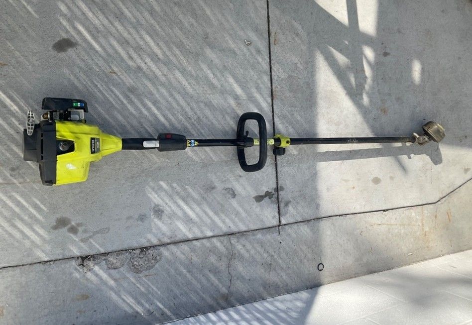 RYOBI WEED WACKER RY253SSVNM *AS-IS*