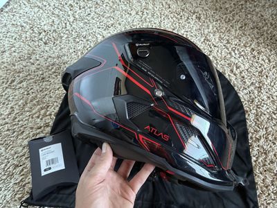 Ruroc Atlas 3.0 Motorcycle Helmet