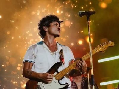 Bruno Mars (Saturday VIP Seating)