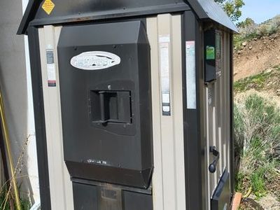 Wood burning outside boiler by Central Boiler