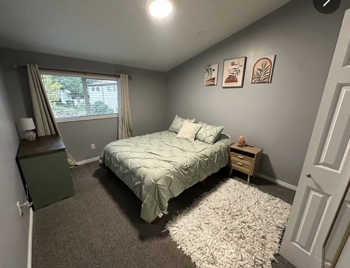 Cozy/stylish/private Bedroom & Bathroom