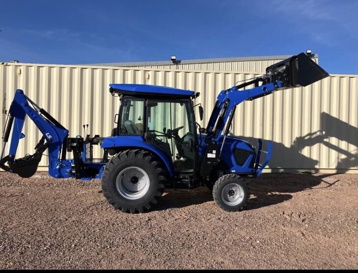 LS MT 232 Tractor, Loader, Backhoe
