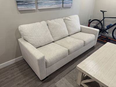 Queen sleeper sofa