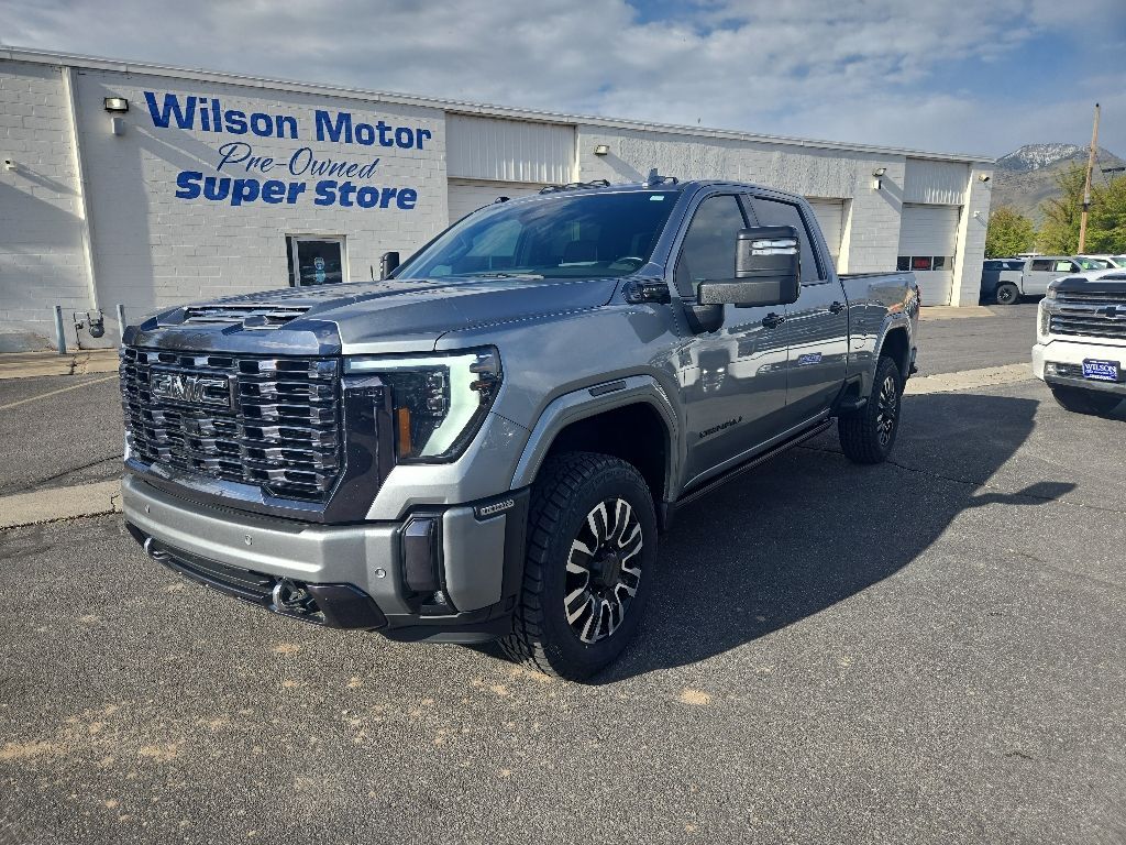 2024 GMC Sierra 3500HD Denali Ultimate