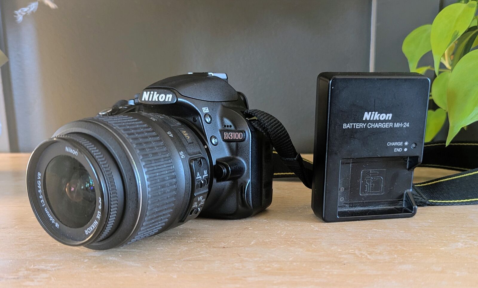 Nikon D3100 DSLR Camera Bundle